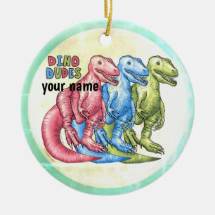 Dino Dudes Dinosaurier ornament