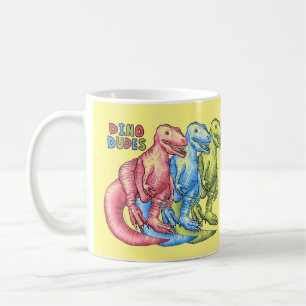 Dino Dudes Dinosaurs Mugg