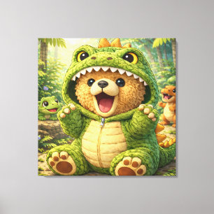 Dino Dylan Canvastryck