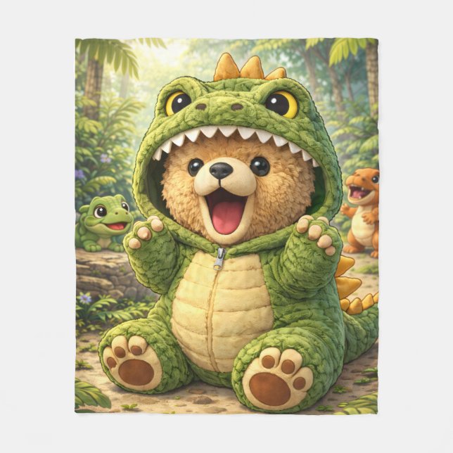 Dino Dylan Fleecefilt (Framsidan)