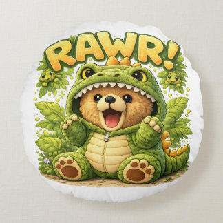 Dino Dylan Rund Kudde