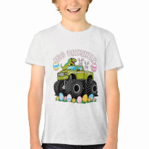 Dino Egg Crusher Monster Lastbil Påsk