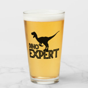 Dino Expert - Dinosaur Älskare Glaskopp