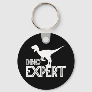 Dino Expert - Dinosaur Älskare Nyckelring