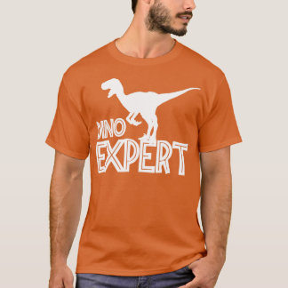 Dino Expert for Dinosaur Älskare T Shirt