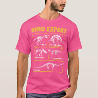 Dino Expert Future Paleontolog Dinosaur Fossil T Shirt