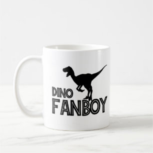 Dino Fanboy - Dinosaur Älskare Kaffemugg