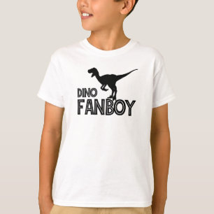 Dino Fanboy - Dinosaur Älskare T-Shirt