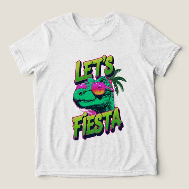 🦖 Dino Fiesta Vibes Tee (Design Framsida)