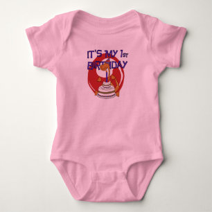 Dino First Birthday Tshirts och Gifts