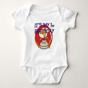 Dino First Birthday Tshirts och Gifts