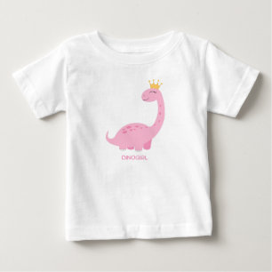 Dino-flicka T Shirt
