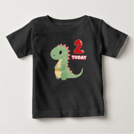 Dino födelsedag 2 Idag T Shirt