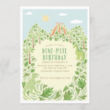 Dino-Födelsedagsfest