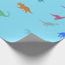 Dino Födelsedagspresentpapper – Barn