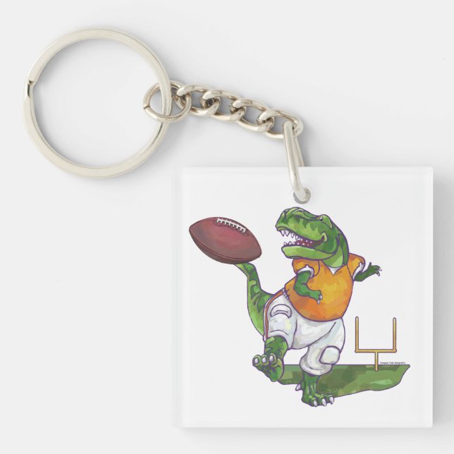 Dino Football Player (Framsidan)