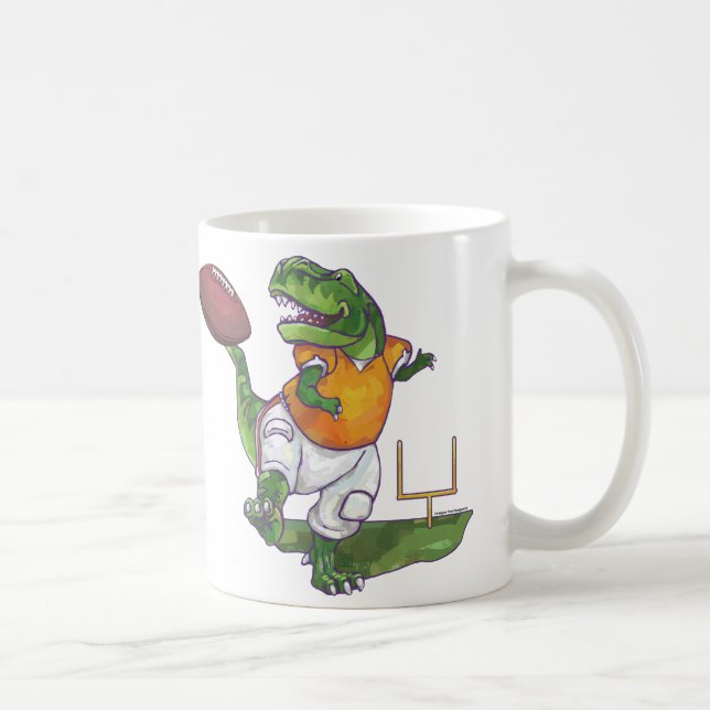 Dino Football Star Kaffemugg (Höger)