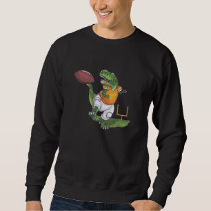 Dino Football Star Långärmad Tröja