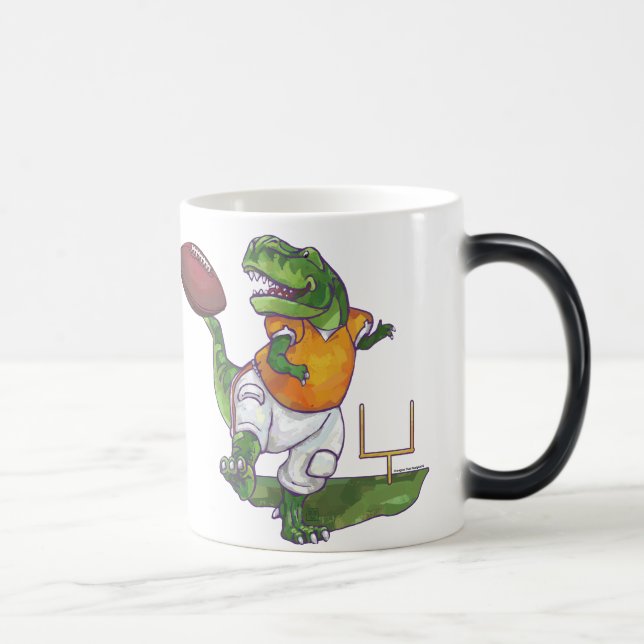 Dino Football Star Magisk Mugg (Höger)