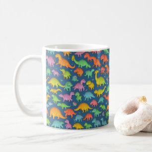 Dino-former Kaffemugg