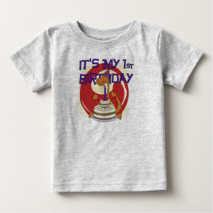 Dino första födelsedagTshirts och gåvor T-shirt
