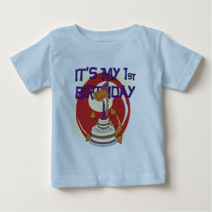 Dino första födelsedagTshirts och gåvor Tröja