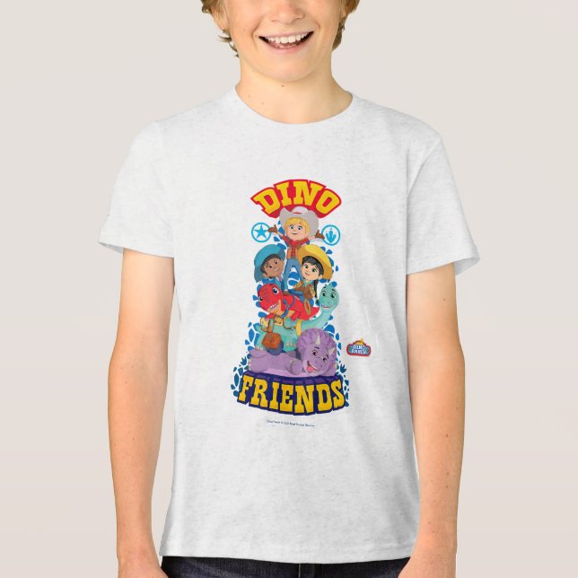 Dino Friends | Dino Ranch T Shirt (Framsida)