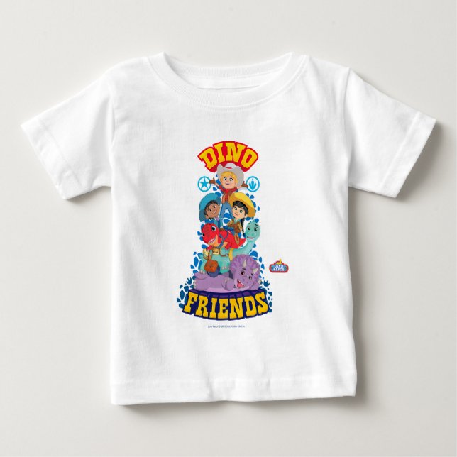 Dino Friends | Dino Ranch T Shirt (Framsida)