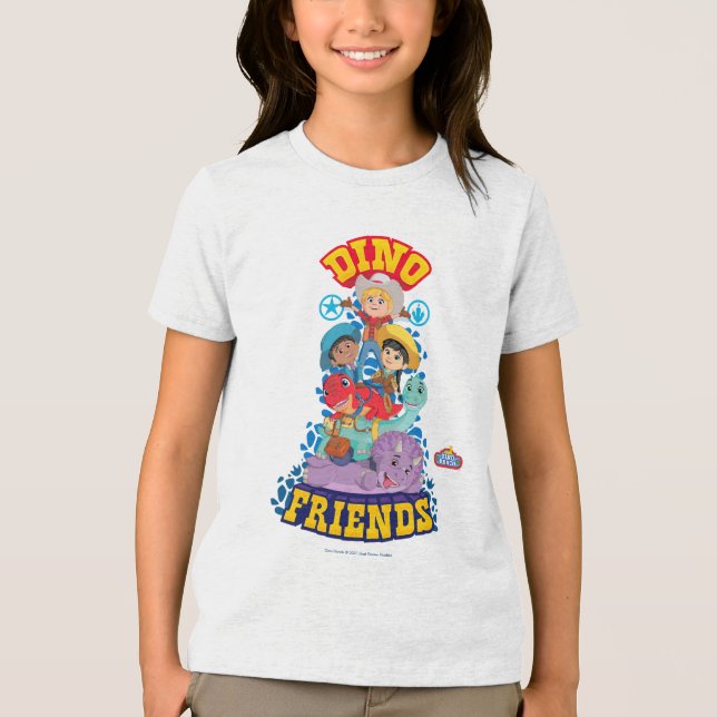 Dino Friends | Dino Ranch T Shirt (Framsida)
