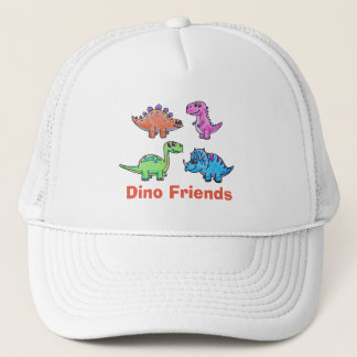 Dino Friends Truckerkeps