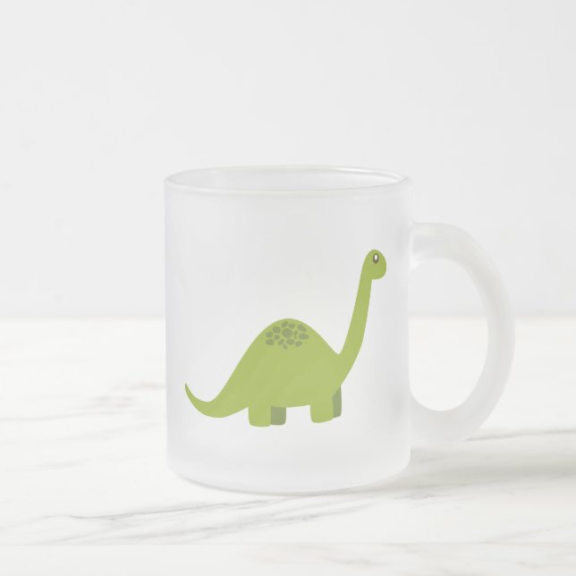 Dino Frostad Glasmugg (Höger)