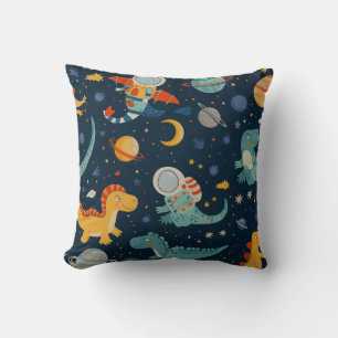 Dino Funny Astronaut Kudde