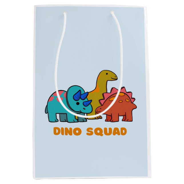 Dino Gift Bag (Framsidan)