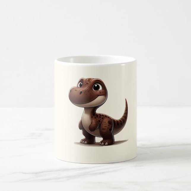 Dino Gorogsaurus - Kammli Friends kollektion Kaffemugg (Center)