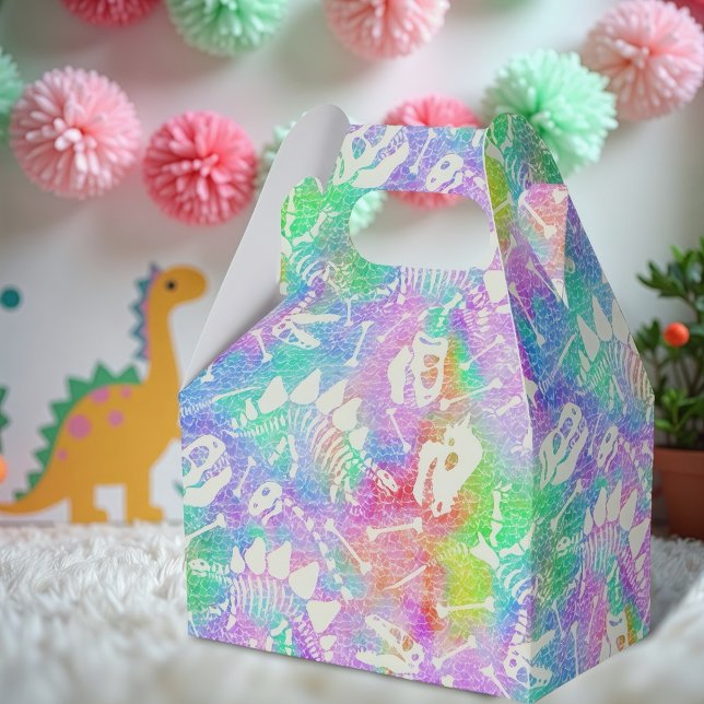 Dino Gräver favoritruta för regnbåge Presentaskar (Skapare uppladdad)