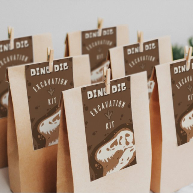 Dino Gräver förmånskort för Dinosaur-extravitation Tilläggskort (Skapare uppladdad)