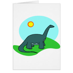 Dino Hälsningskort