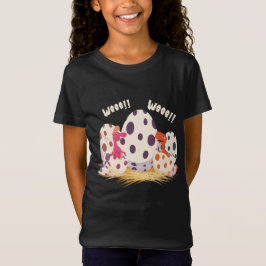 ’Dino Hatchlings’ - Cute Dinosaur Kids’" T Shirt