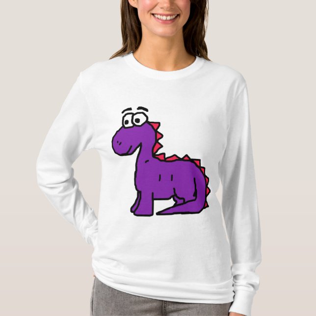 Dino Hoodie T-shirt (Framsida)