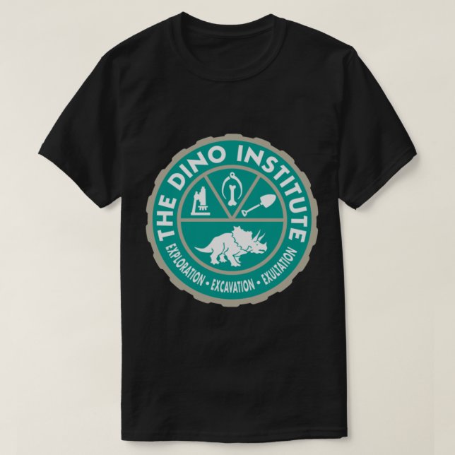 Dino Institute Classic T-Shirt.png T Shirt (Design framsida)