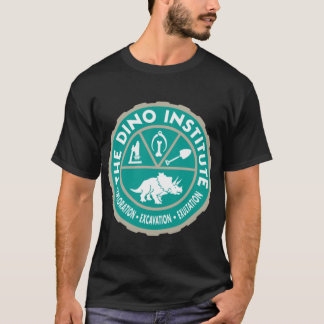 Dino Institute Classic T-Shirt.png T Shirt