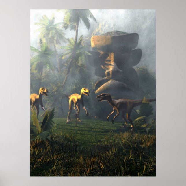 Dino Island Poster (Framsidan)