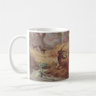 Dino jakt - kaffemugg