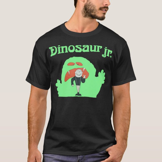 Dino Jr Classic T Shirt (Framsida)