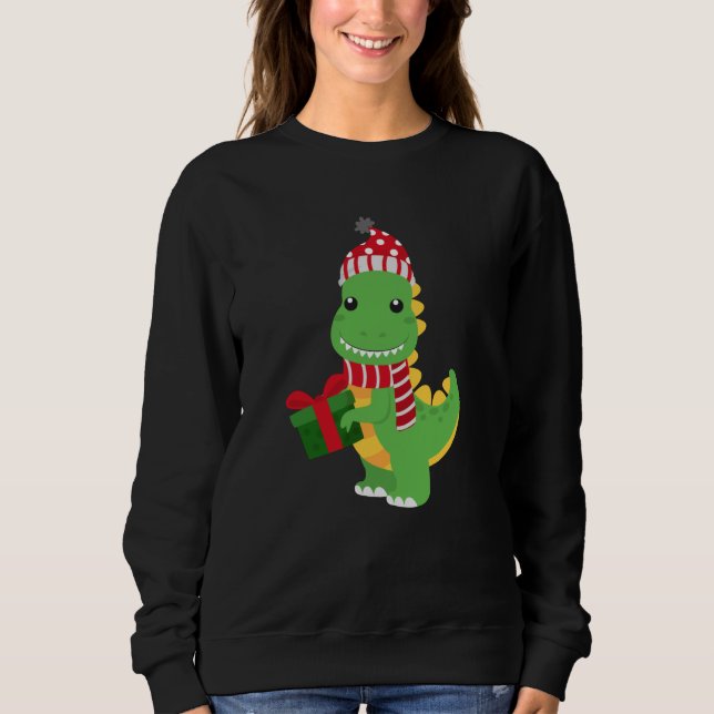 Dino Jul T Shirt (Framsida)
