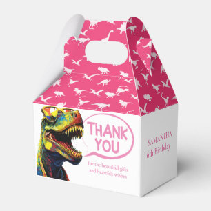 Dino Jurassic Jungle children Rosa Presentaskar