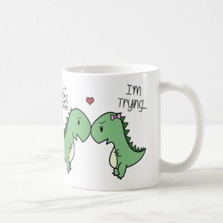 Dino kärlekmugg! kaffemugg