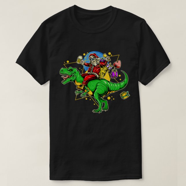 Dino Klo T Shirt (Design framsida)