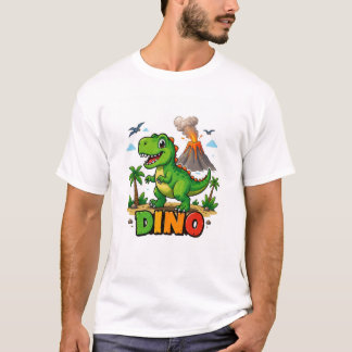 Dino Kraft T Shirt