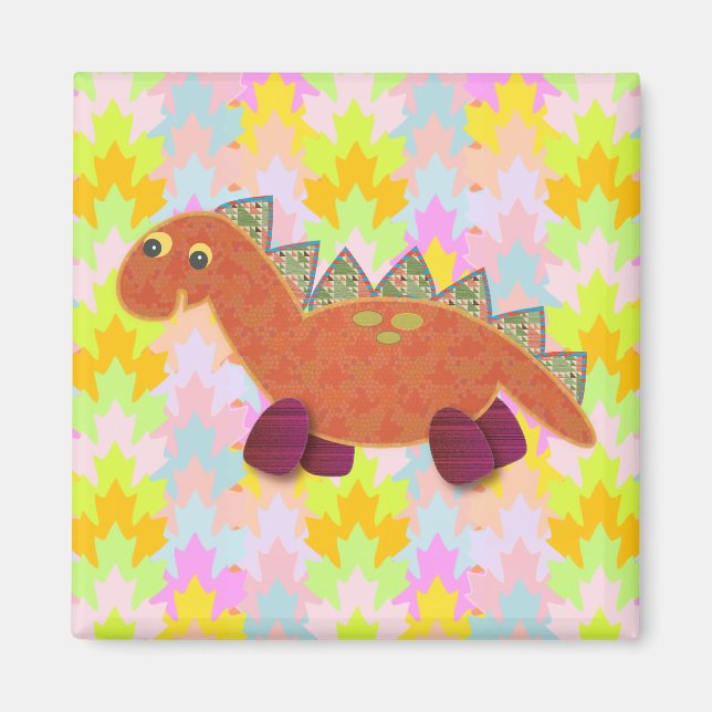 Dino: Låt oss Spela upp Magnet (Framsidan)